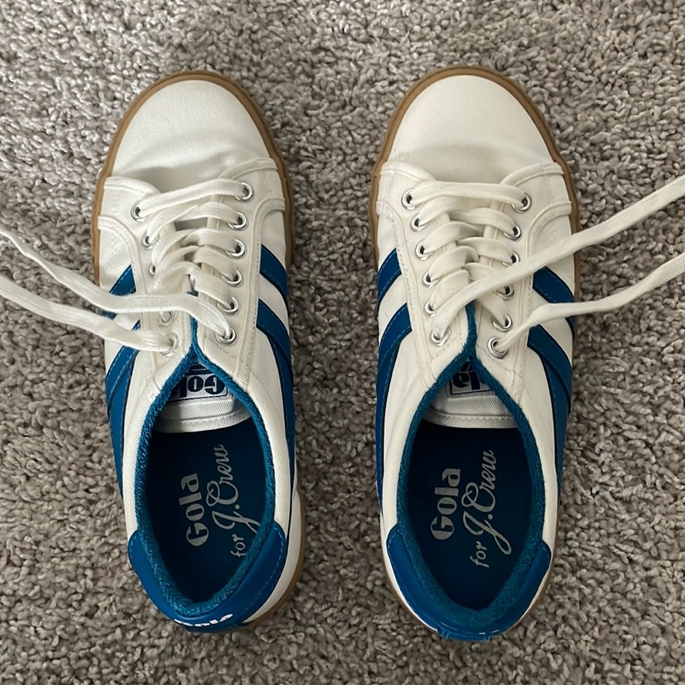 Gola for J.Crew Mark Cox tennis sneakers size 7